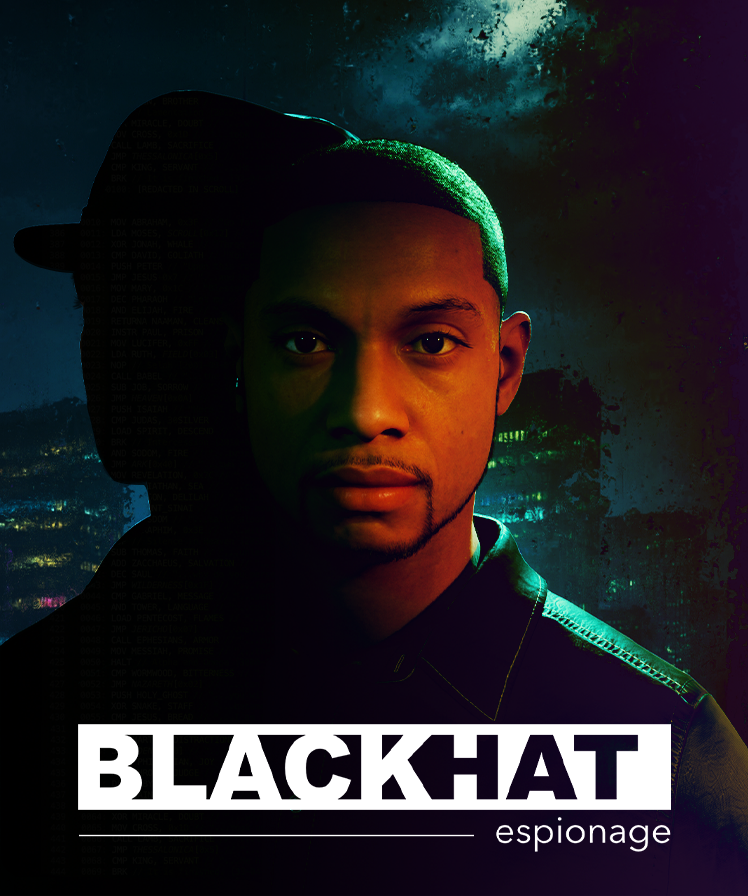 BLACKHAT espionage The Game
